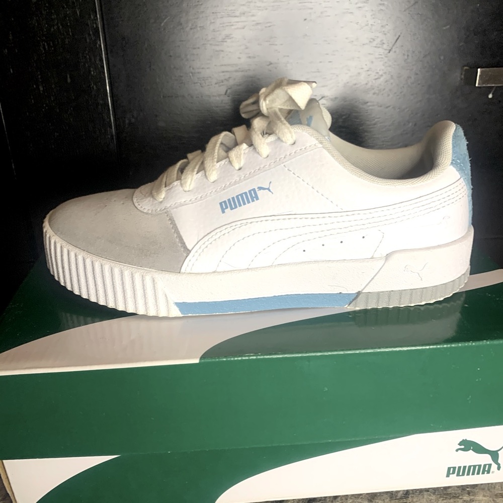 Puma white Cali wn’s women’s